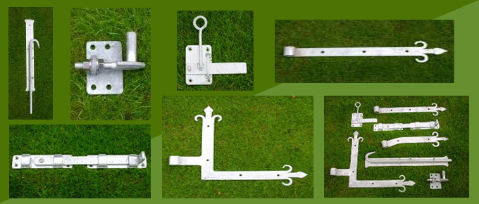 Gartentor Beschläge