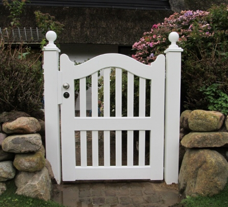 Holzwerkstatt Mazur Bildergalerie - Gartentore - Gartenzaun