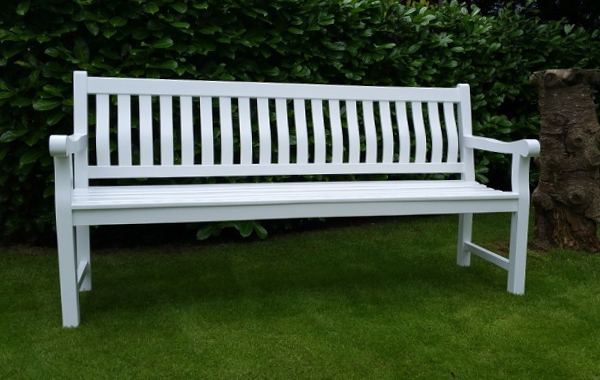 Parkbank Windsor Ergo aus Teakholz massiv