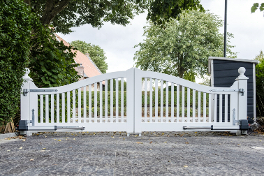 Drehtorantrieb für gartentor, einfahrtstor, sichtschutztor