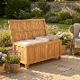 kissenbox garten