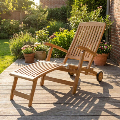 deckchair stabil holz