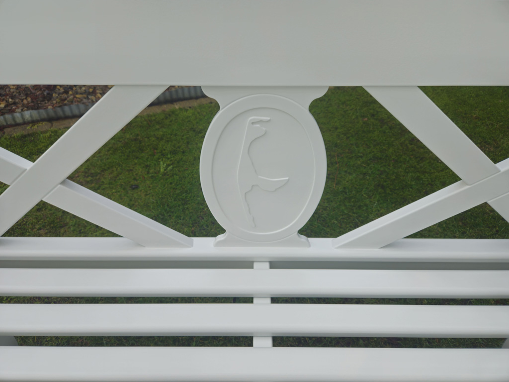 Friesenbank Sylt aus Holz