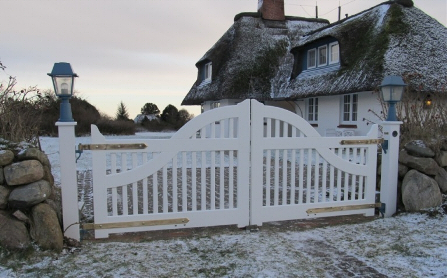 Holzwerkstatt Mazur Bildergalerie - Gartentore - Gartenzaun