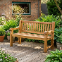 gartenbank teak