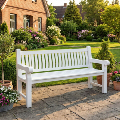gartenmöbel teakholz gartenbank
