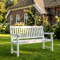 gartenbank teakholz wetterfest windsor ergo