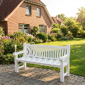 gartenbank teak massiv