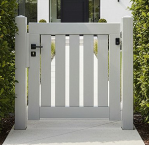 Gartentor, Gartentür 100 cm breit