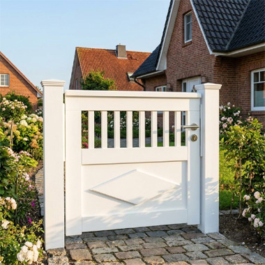 gartenpforte aus holz