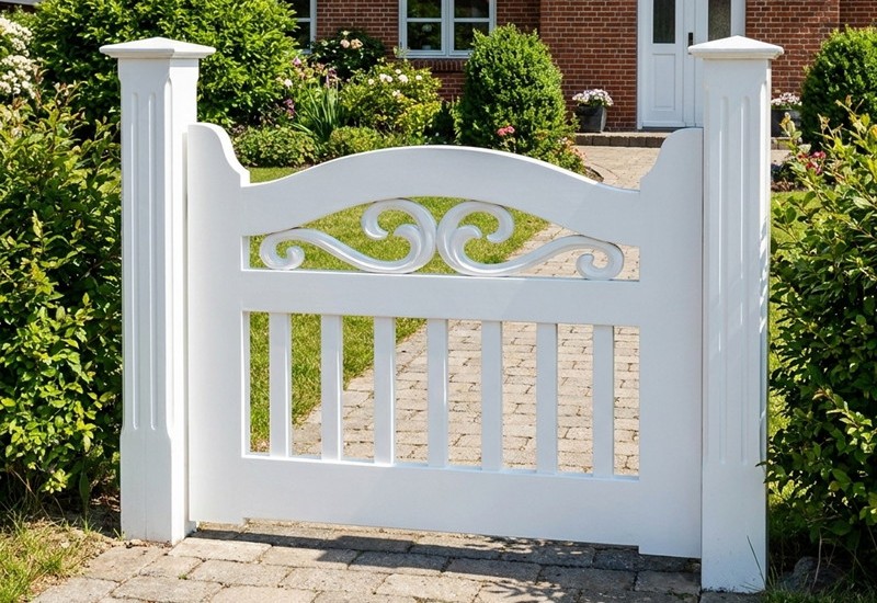produktbild zu gartenpforte schnitzerei