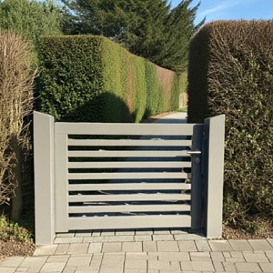 Gartenpforte Holz wetterfest
