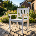 gartenstuhl teak hochwertig