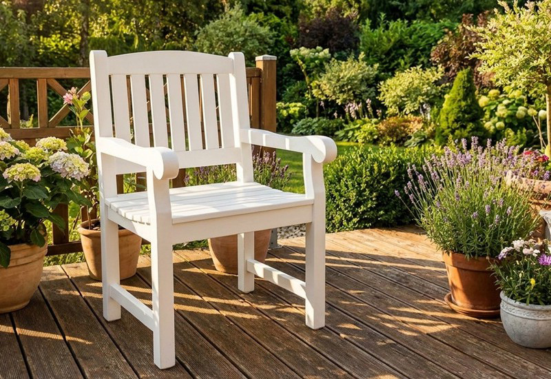 gartenstuhl ergonomisch wetterfest
