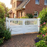 hoftor einfahrtstor doppelflügeltor holz