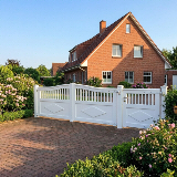 gartentor holz 4 meter