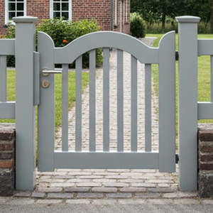 Gartenpforte aus Massivholz