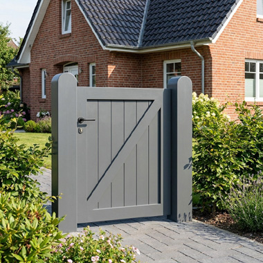 Gartenpforte blickdicht