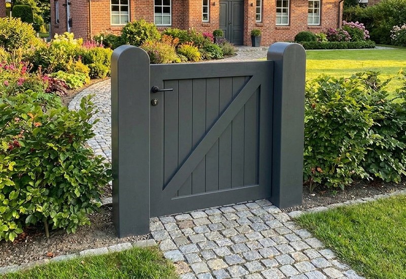 produktbild zu gartenpforte klampenpforte mit füllung