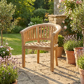 loungsessel teak