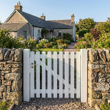 hoftor doppelflügel holz