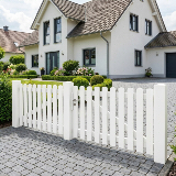 einfahrtstor holz doppelflügel